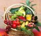 Deluxe Exotic Fruit Basket