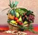 Shavuot Exotic Fruit Basket