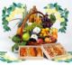 Deluxe Sukkot Gift Basket